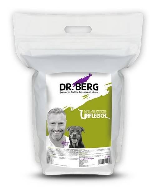 Dr.Berg Urfleish adult lamb & potato 10 kg