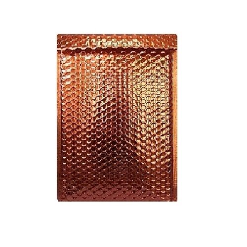 Koperta metaliczna, pomarańczowa, 320x450 mm