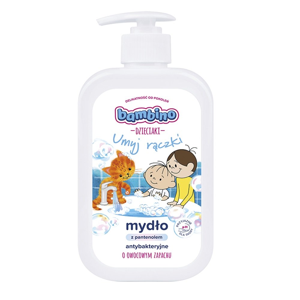 Bambino Dzieciaki mydło do rąk antybakteryjne 500ml