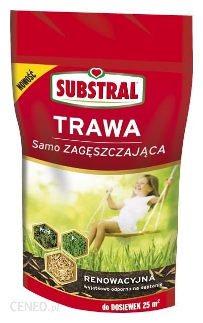 SUBSTRAL Dosiewka do trawnika 250 g SUBSTRAL samozagęszczająca