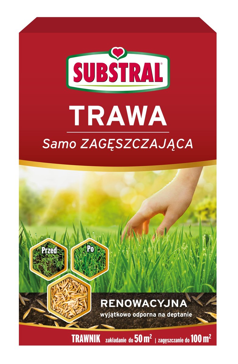Substral SUBSTRAL Trawa samo zagęszczająca renowacyjna 1kg