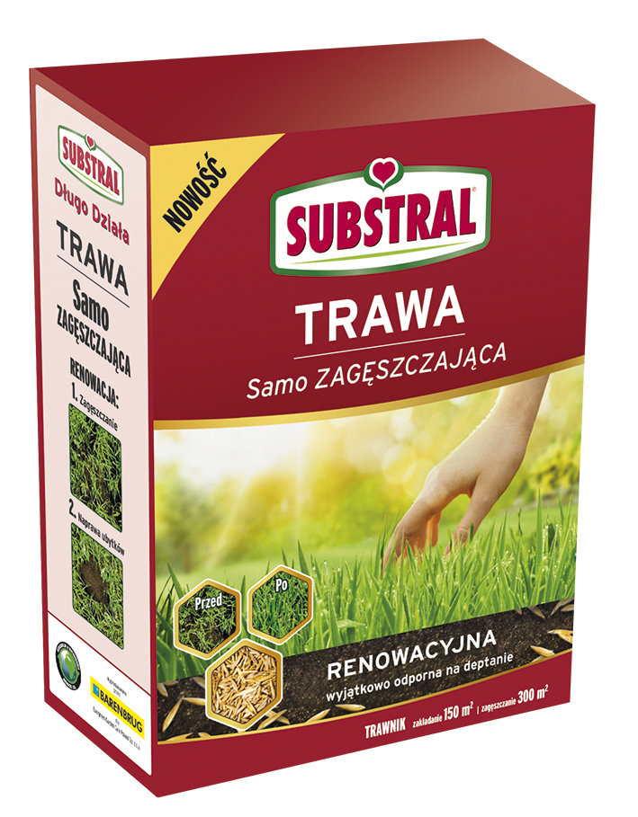 Substral SUBSTRAL Trawa samo zagęszczająca renowacyjna 3kg