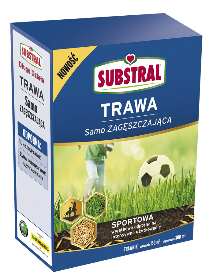 Substral SUBSTRAL Trawa samo zagęszczająca sportowa 3kg