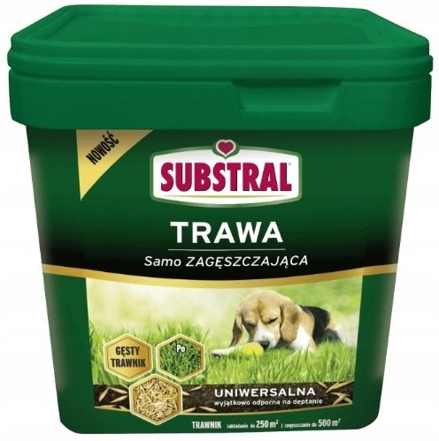 SUBSTRAL Trawa uniwersalna 5 kg samozagęszczająca SUBSTRAL