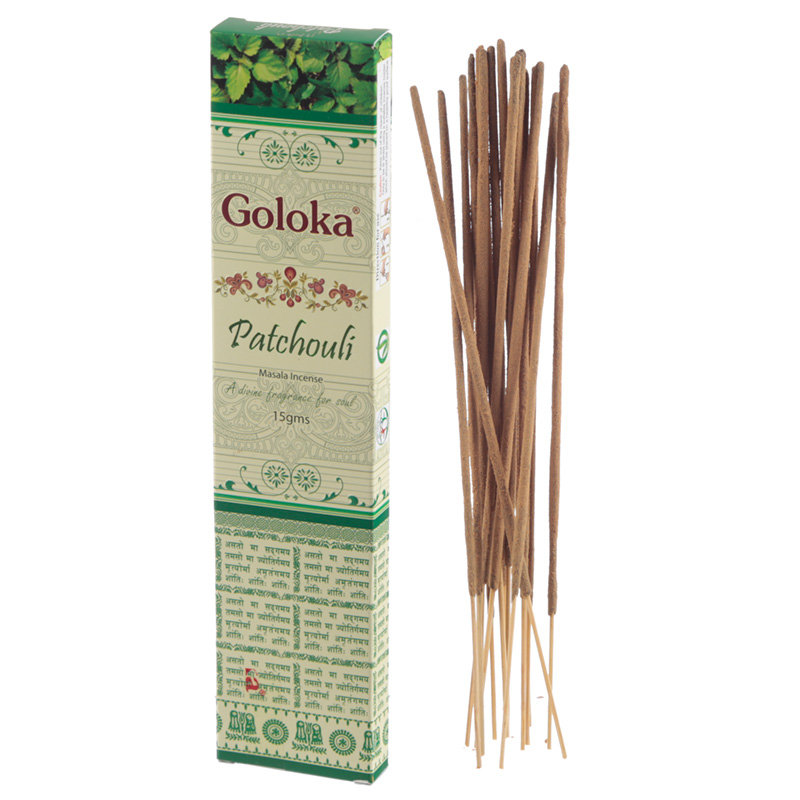 Song of India Kadzidła Goloka Patchouli, 16g 8906051431614
