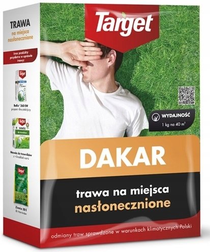 TARGET NASIONA TRAW DAKAR MIEJSCA NASŁONECZNIONE 1 KG zakupy dla domu i biura NMT048MY