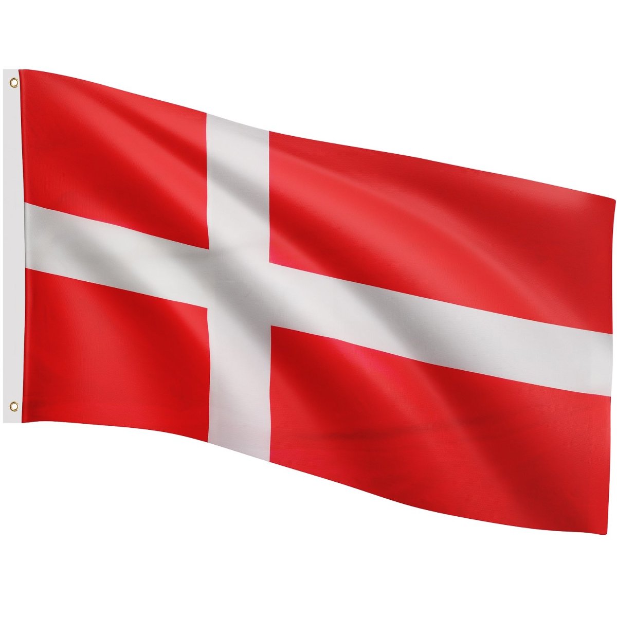 Tuin Flaga Danii - 120 cm x 80 cm