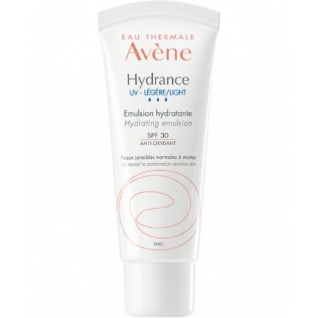 Pierre Fabre DERMO-COSMETIQUE Avene Hydrance Legere SPF 30 Lekki krem nawilżający 40 ml