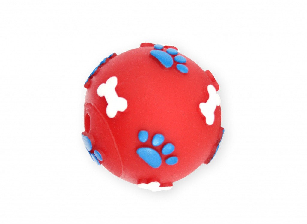 Pet Nova zabawka dla psa Piłka w łapki 6cm