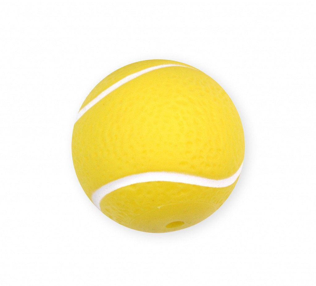 PET NOVA Pet Nova Piłka tenisowa Tenis Ball z gumy [rozmiar S] 7cm PPTN065