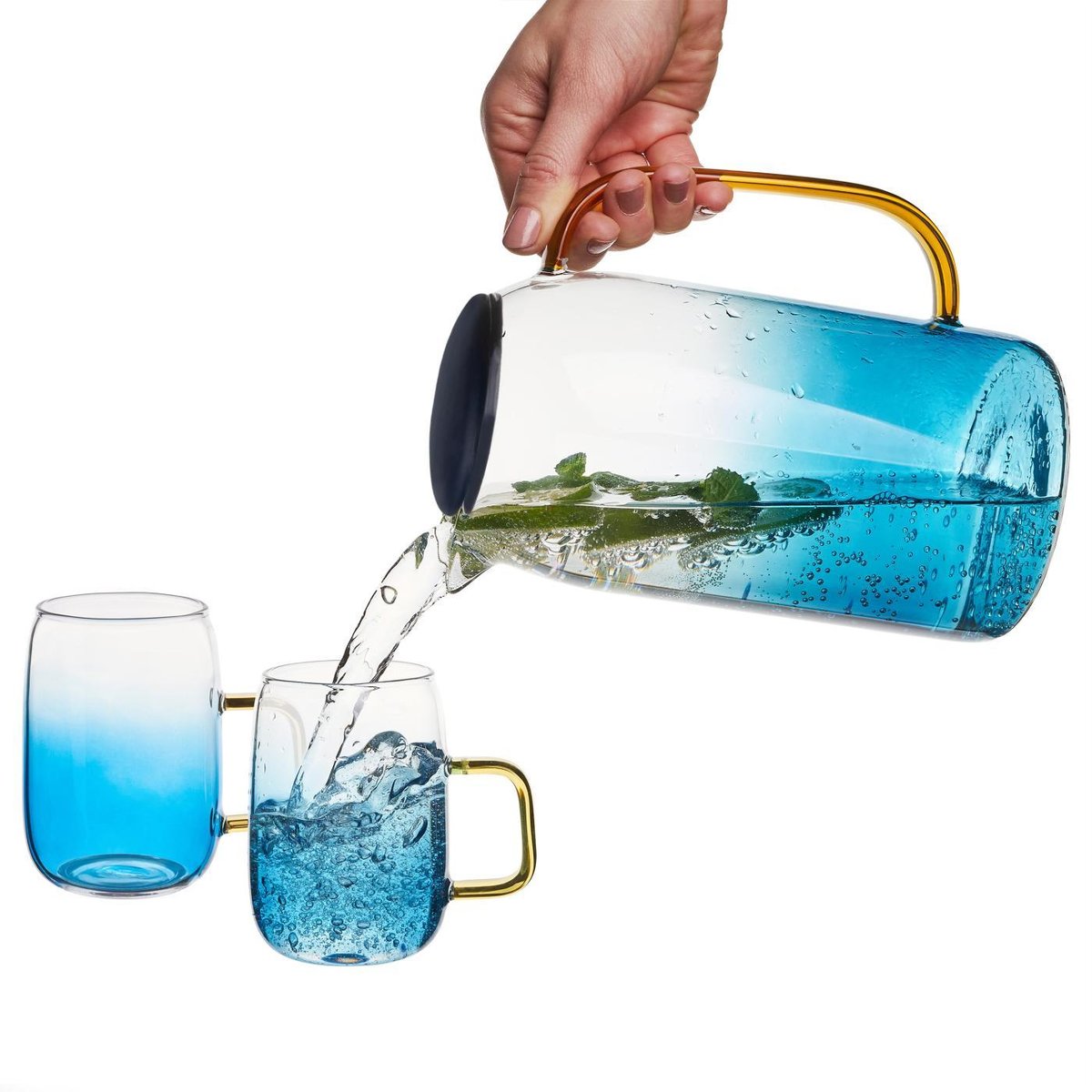 Dzbanek Starke Pro Arube 1,5 l i 2 szklanki 300 ml