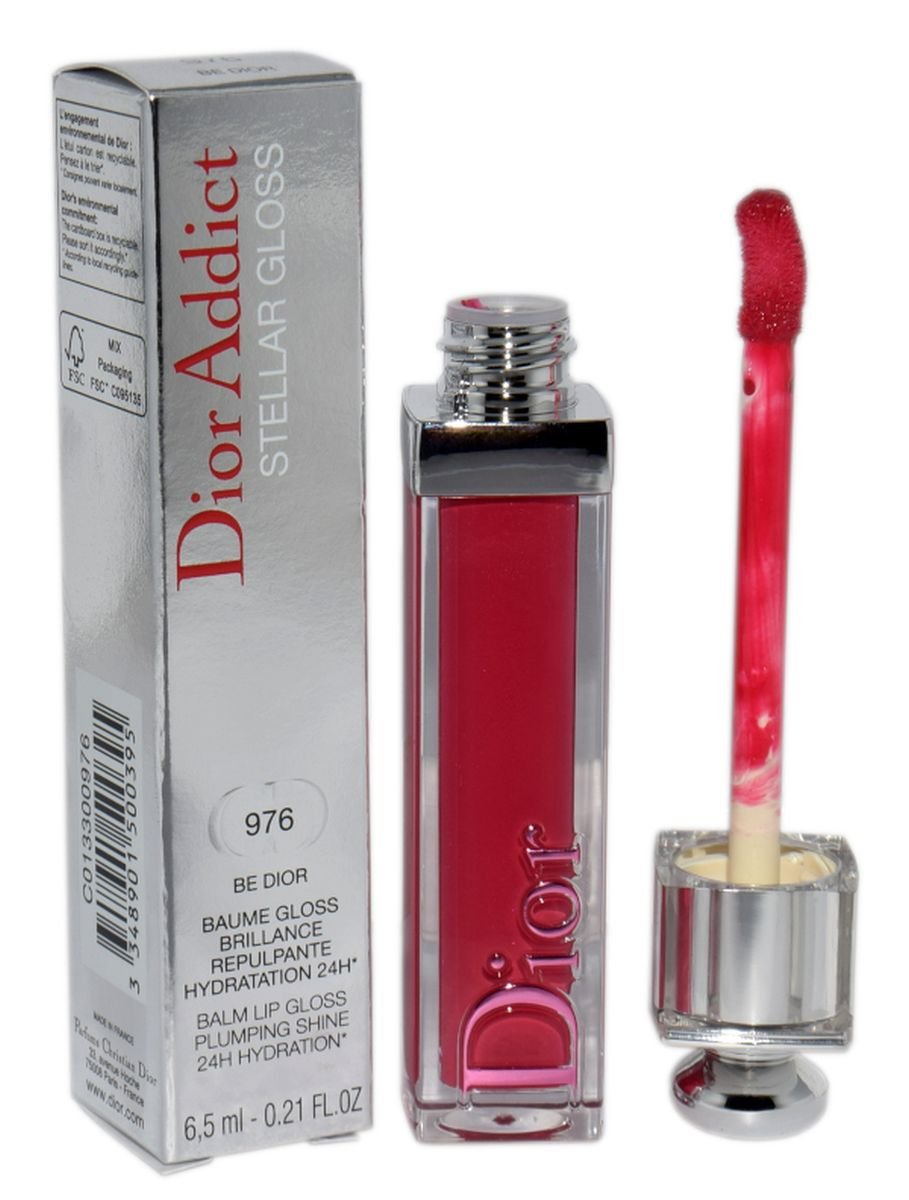 Dior 976 Fuchsia Addict Stellar Gloss Błyszczyk 6.5 ml