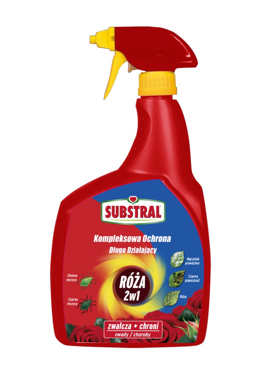 Substral Środek do róż grzybobójczy spray 800ml 102164_SUBSTRAL