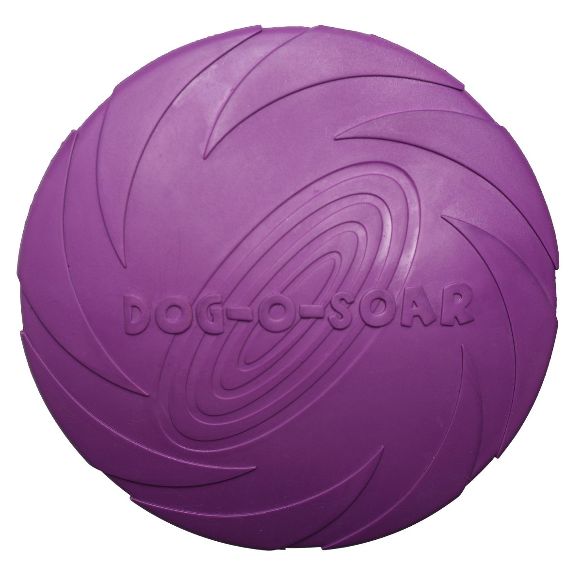 Frisbee PET NOVA Rub Disc Violet dysk gumowy 22cm PET NOVA