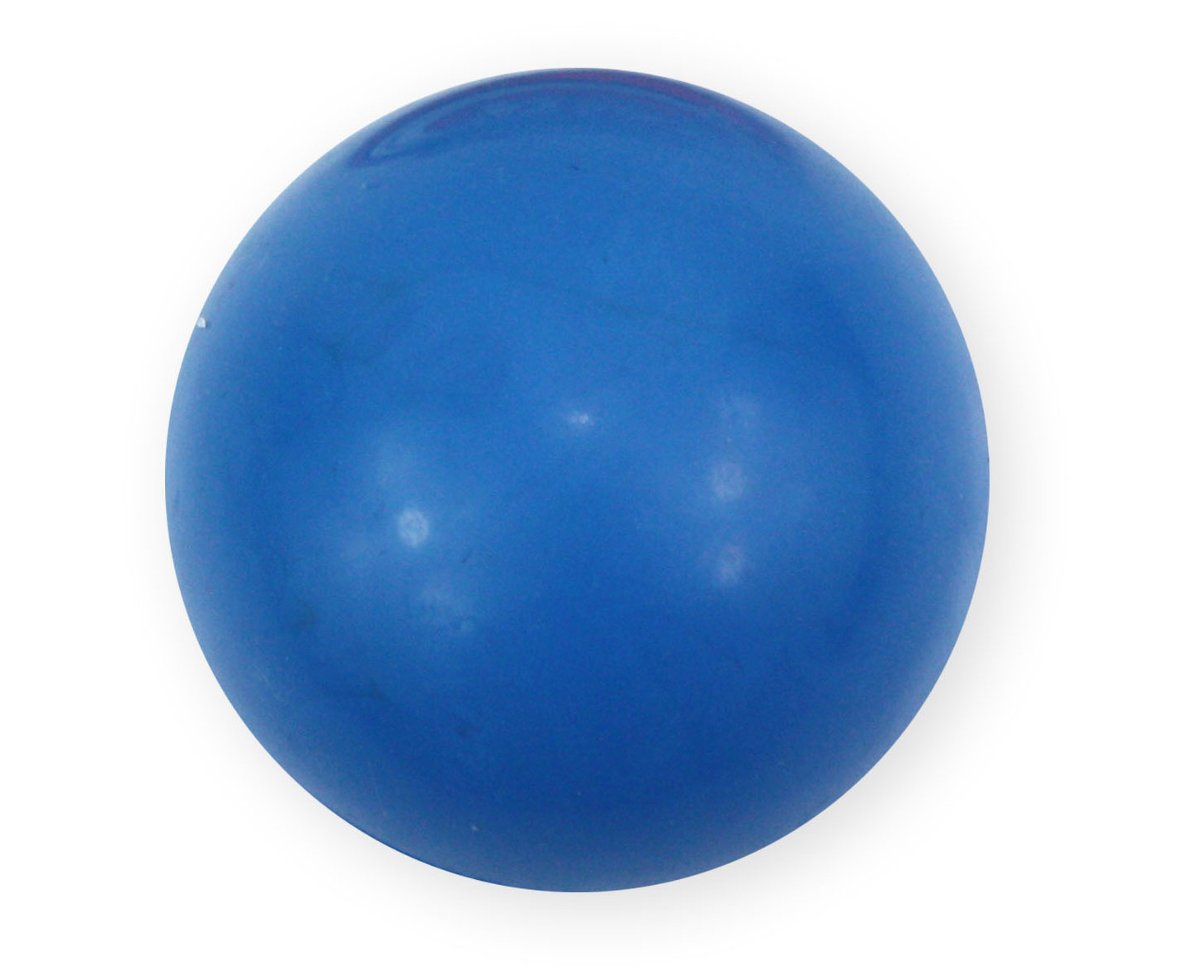Zdjęcia - Zabawka dla psa Pet Nova DOG RUB-BALL-S-BL piłka pełna aromat wanilia 5cm niebieska 