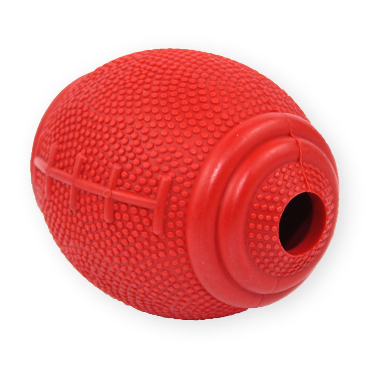 Pet Nova zabawka dla psa Rugby na przysmaki 8cm