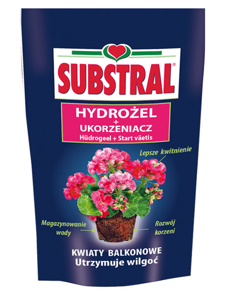 Scotts Poland SUBSTRAL Hydrożel + ukorzeniacz 100g