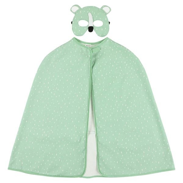 Trixie Baby Trixie Baby - Mr.polar Bear Peleryna z Maską  - Strój