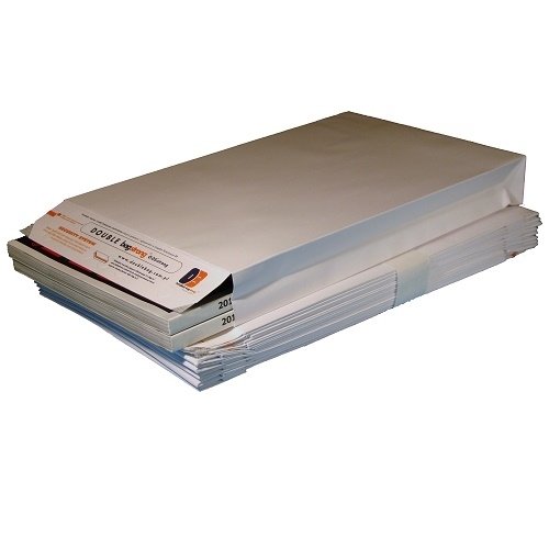 Koperta Double Bag XX-DS-Extreme, biała