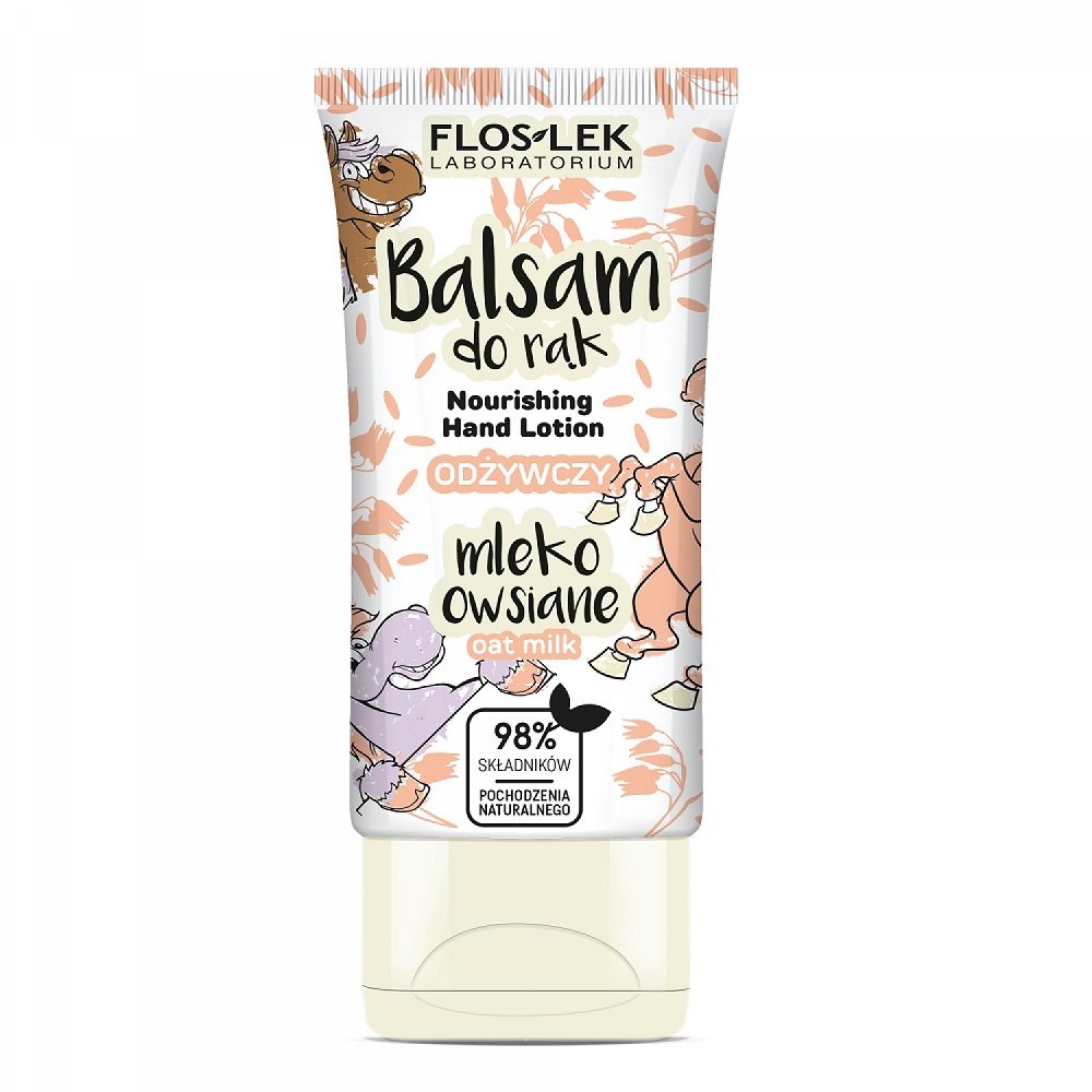 Flos-Lek Odżywczy Balsam Do Rąk Mleko Owsiane