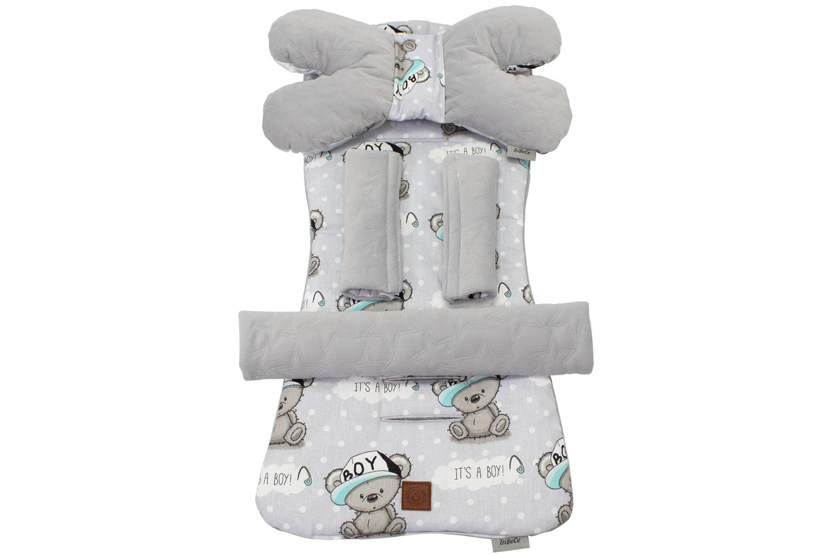 Tribece, Wkładka do spacerówki + Motylek + Ochraniacze + Barierka