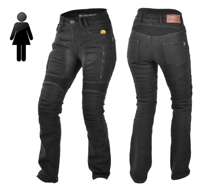 Spodnie Motocyklowe 661 PARADO Czarne Damskie Rozmiar 32