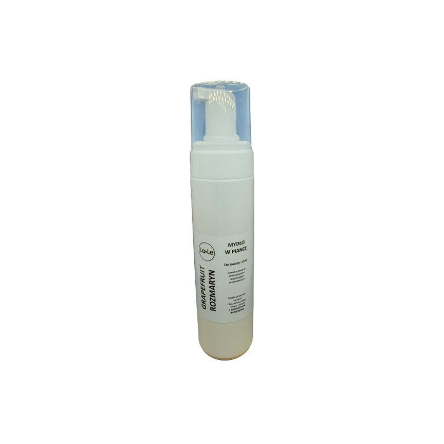La-Le La-Le Mydło potasowe w piance Grapefruit Rozmaryn 200ml