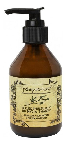 Polny Warkocz Regulujący koncentrat z olejem konopnym 150ml Polny Warkocz