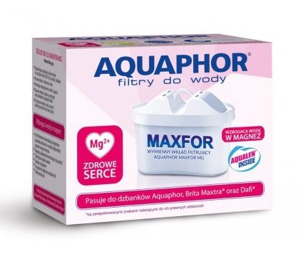 Aquaphor Maxfor Mg2+ filtr do dzbanka z magnezem