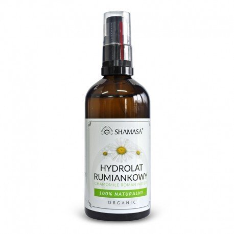 SHAMASA SHAMASA HYDROLAT RUMIANKOWY 100ML