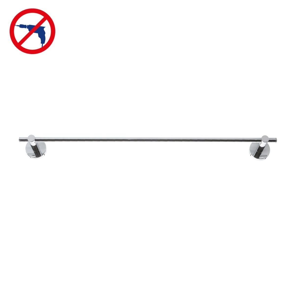 Tesa Smooz wieszak na ręcznik chrom 40320
