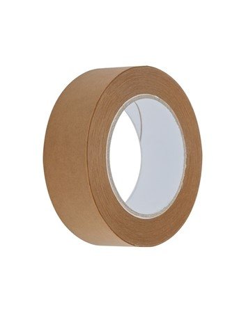 Taśma Papierowa Solvent Brąz 29Mm/66M