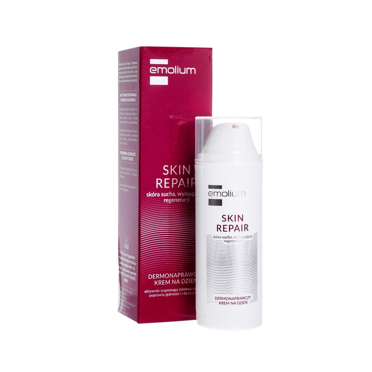 Sanofi Aventis Emolium Skin Repair Krem dermonaprawczy na dzień 50 ml 7071225