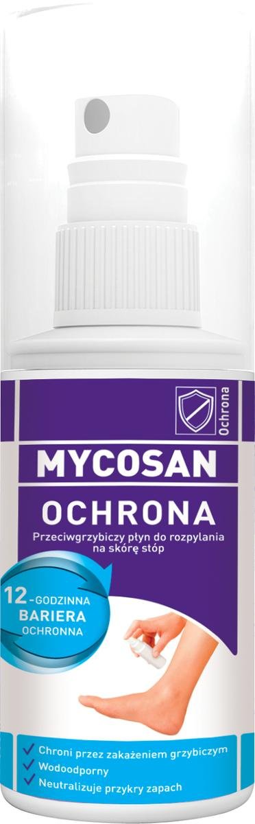 Mycosan Ochrona Aerozol 80 ML grzybica stóp