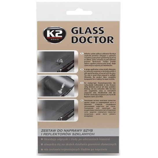 K2 GLASS DOCTOR B350