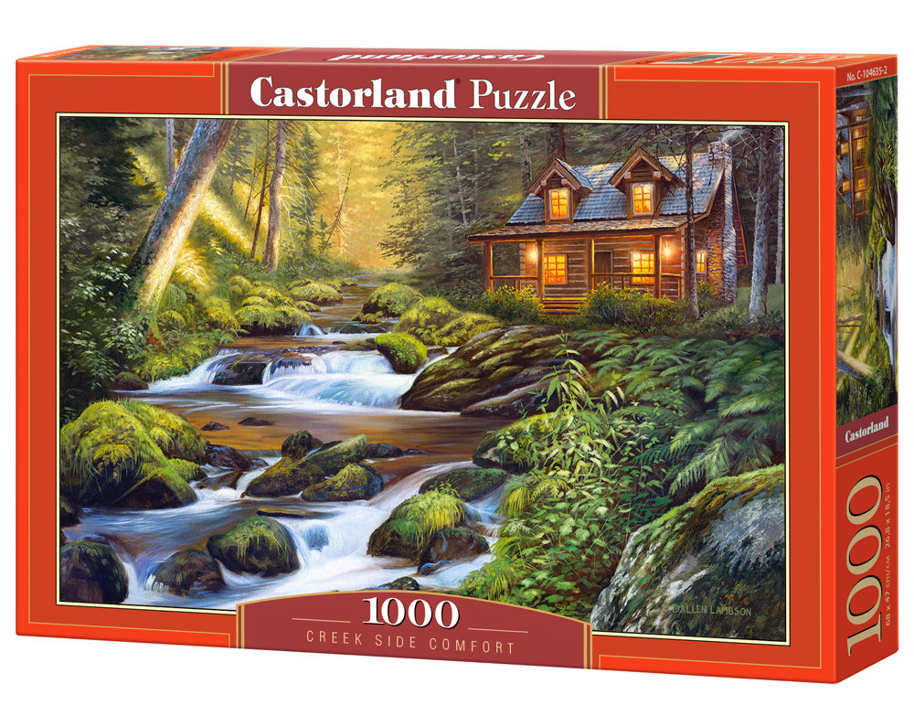 Castorland Puzzle 1000 Creek Side Comfort