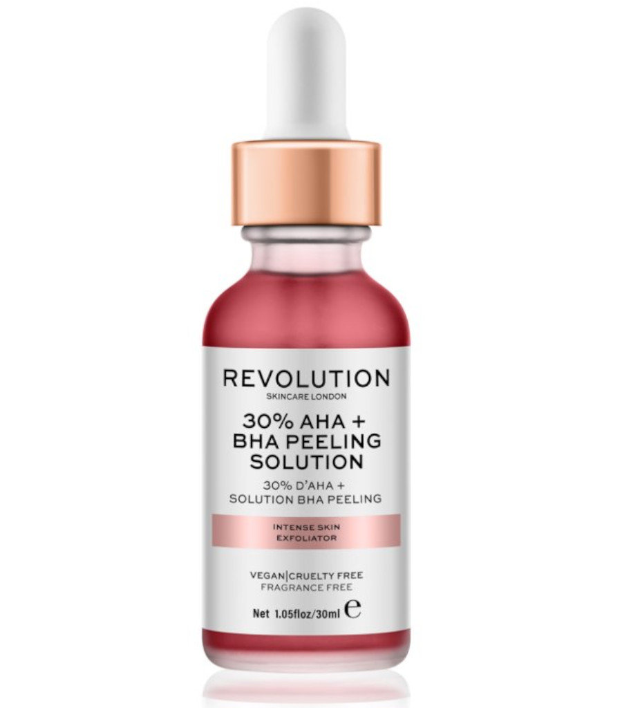 Makeup Revolution Makeup Revolution Skincare 30% AHA + BHA Peeling Solution 30 ml