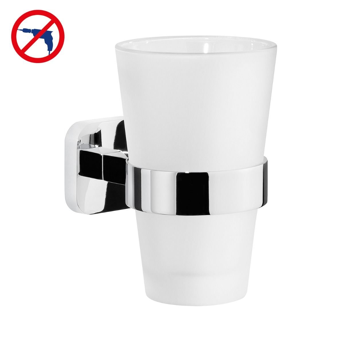 Uchwyt na szczoteczki do zębów Bez Wiercenia tesa