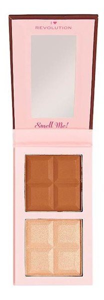 Revolution Makeup Makeup Revolution Chocolate Contour Palette Paleta do Konturowania Light MUR-4249