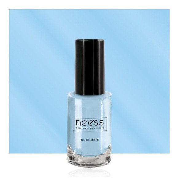 Neess Perski Niebieski 5ML lakier do paznokci