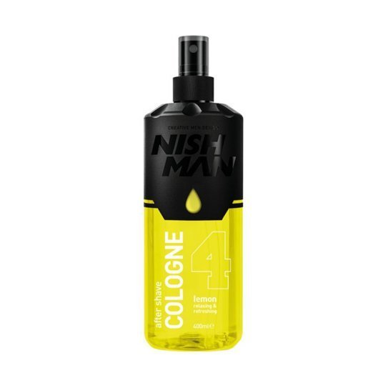 Nishman After Shave Cologne Lemon lotion 400ml