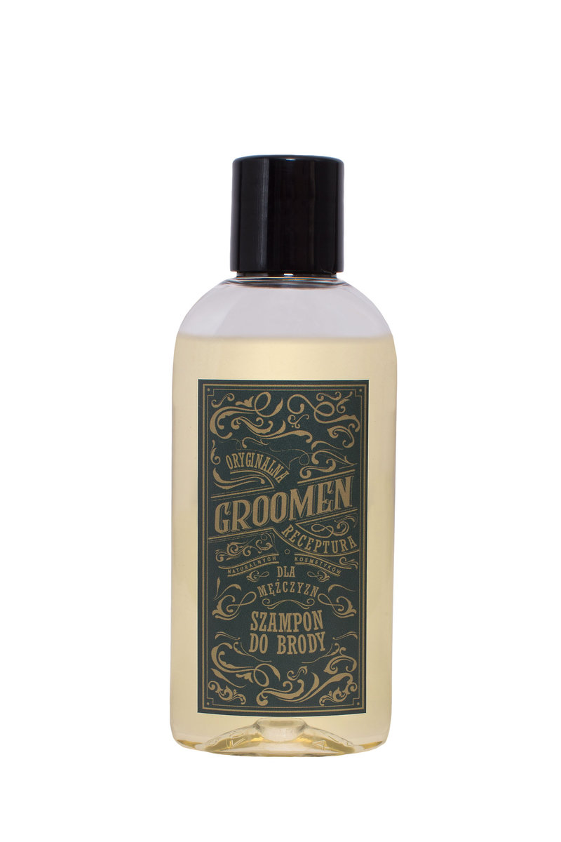 GROOMEN GROOMEN Szampon do Włosów EARTH 300 ml