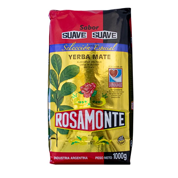 Rosamonte Suave Selección Especial 1kg LC-2QBK-SBBU