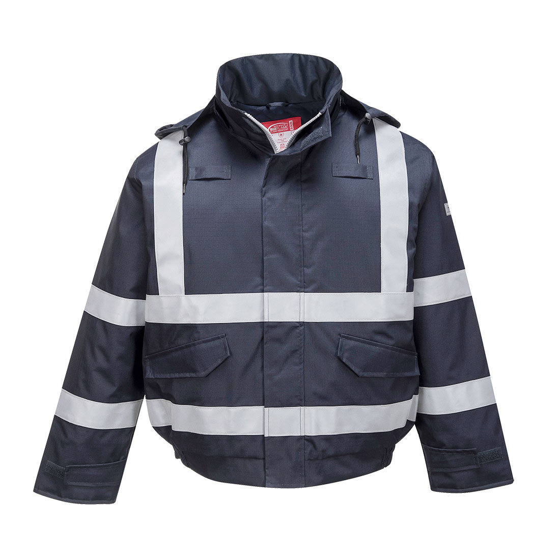 Kurtka Bomber Bizflame Rain Multi Granat 5XL