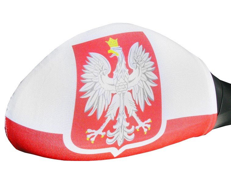 Godan Flaga Polski Na Lusterka Samochod Go Pbh Op2szt