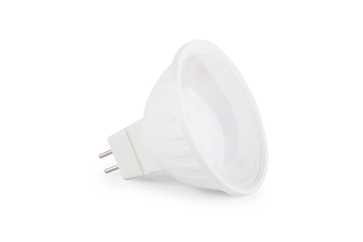 Żarówka LED MR16 230V SMD 7W 70W 630LM NEUTRALNA