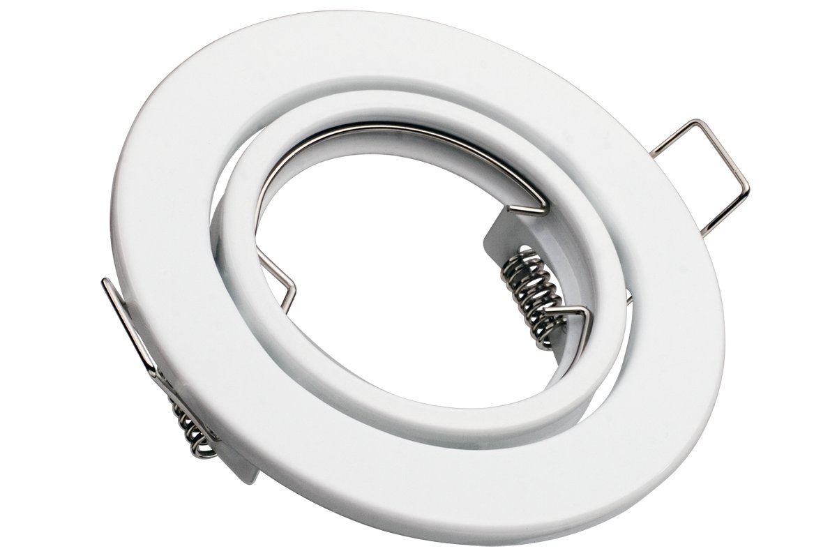 OPRAWA OPRAWKA RUCHOMA halogenowa LED GU10 BIAŁA