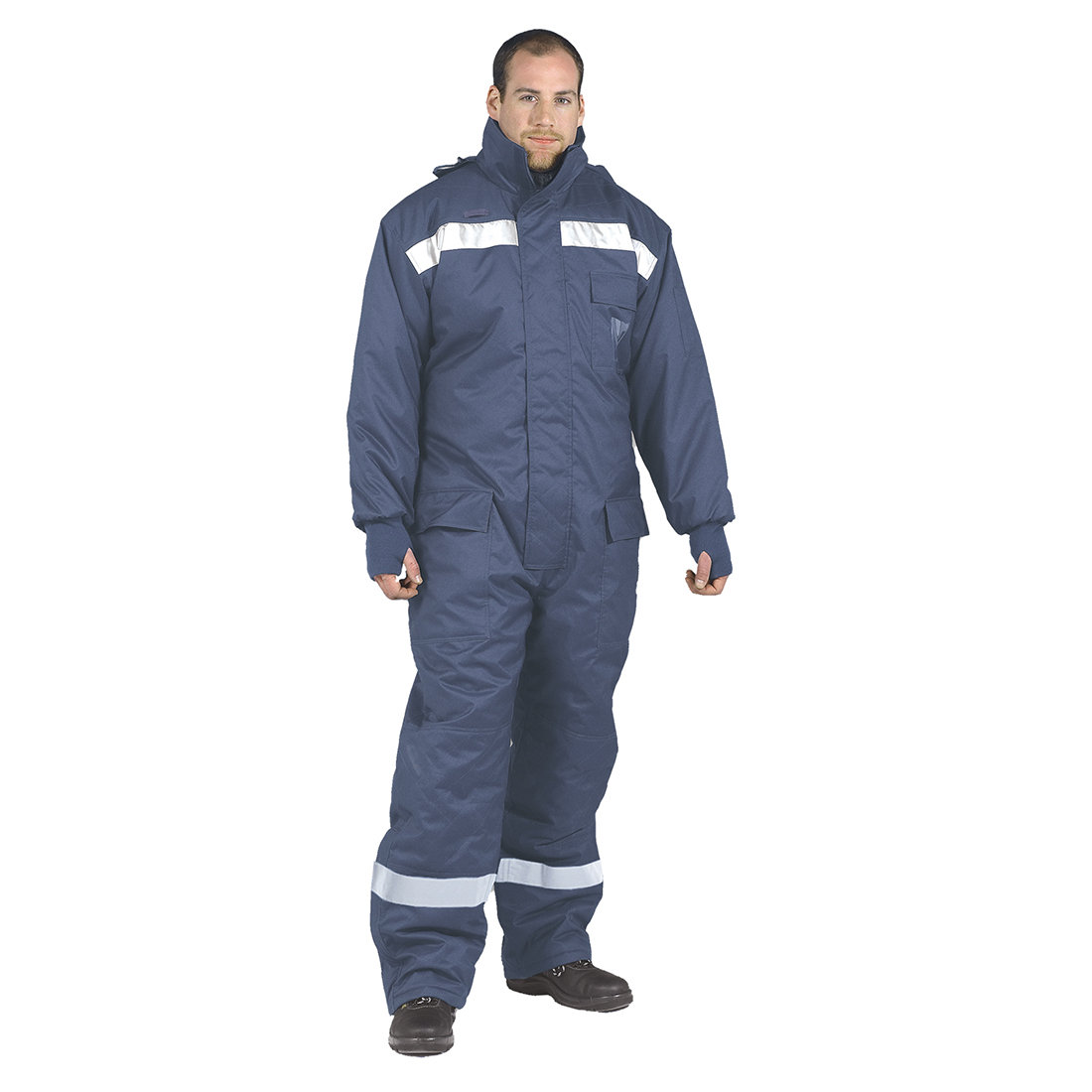 Kombinezon ColdStore PORTWEST [CS12] Granatowy 2XL