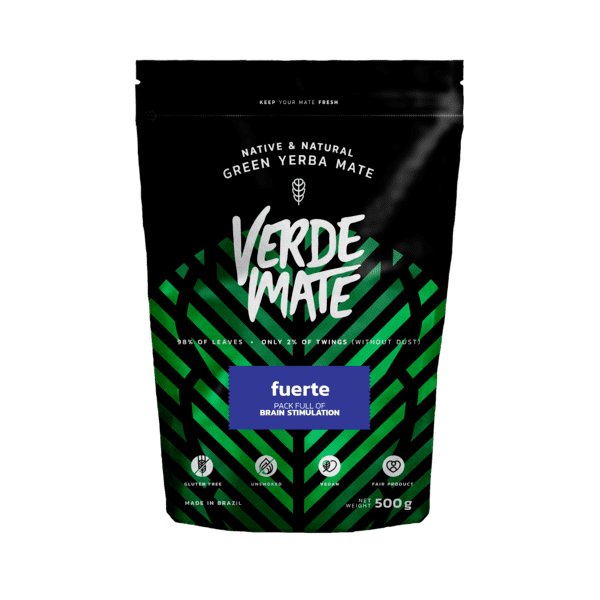 Verde Mate, Green Fuerte, 500 g