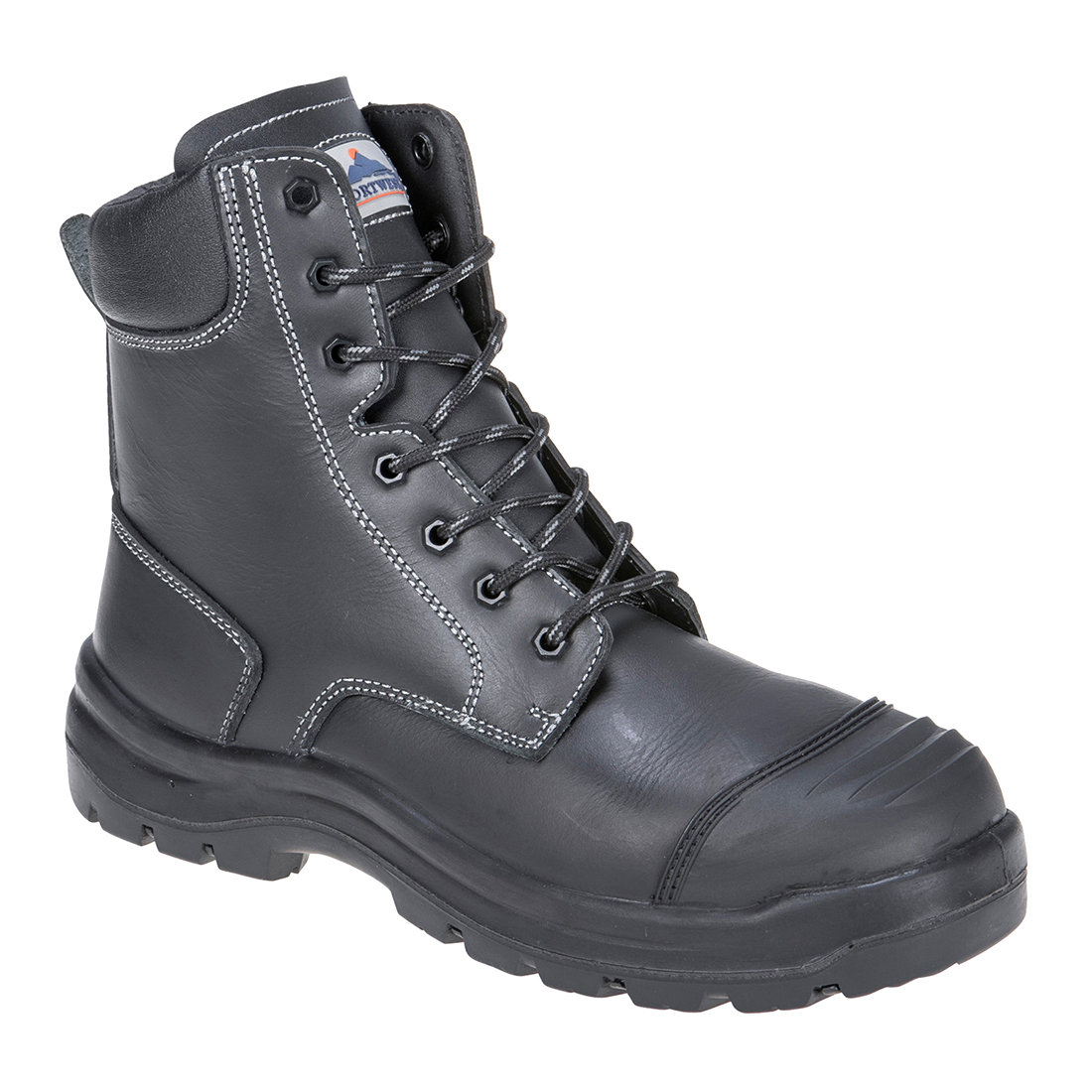 Buty bezpieczny Eden S3 HRO CI HI FO Czarny 48